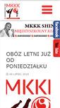 Mobile Screenshot of karate.ostroleka.pl