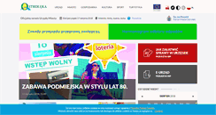 Desktop Screenshot of ostroleka.pl