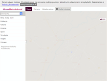 Tablet Screenshot of mapa.ostroleka.pl