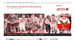 Desktop Screenshot of apn.ostroleka.pl