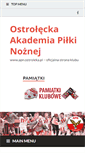 Mobile Screenshot of apn.ostroleka.pl