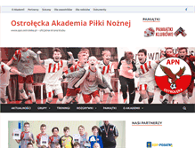 Tablet Screenshot of apn.ostroleka.pl