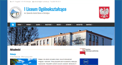 Desktop Screenshot of lo1.ostroleka.pl