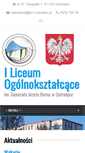 Mobile Screenshot of lo1.ostroleka.pl