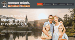 Desktop Screenshot of dk.ostroleka.pl