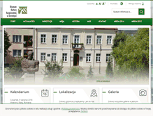 Tablet Screenshot of muzeum.ostroleka.pl